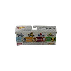 Hot Wheels Mario Kart Four Car Collection Set